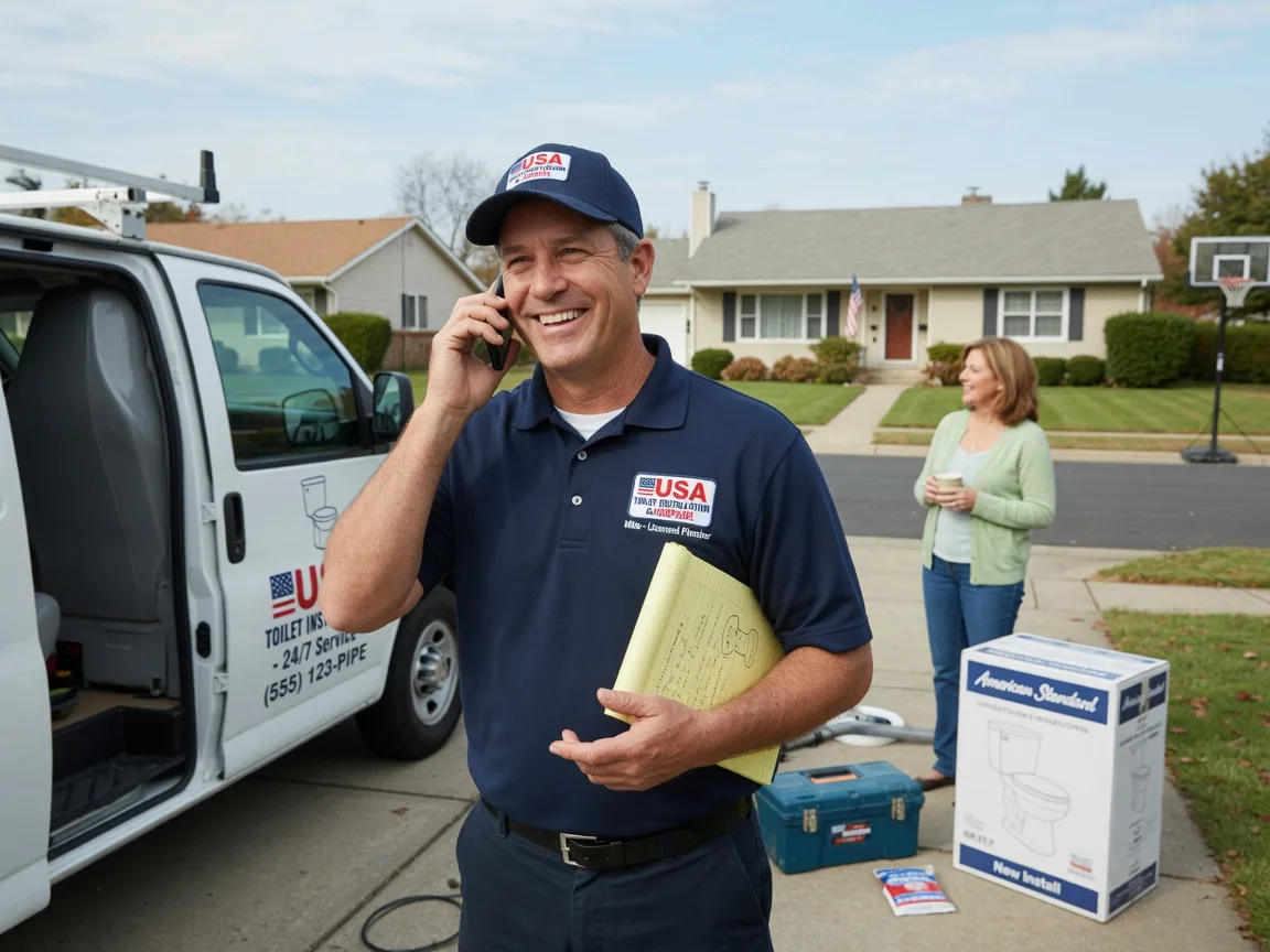 Toilet Installation Stevenson Ranch, CA FAQs